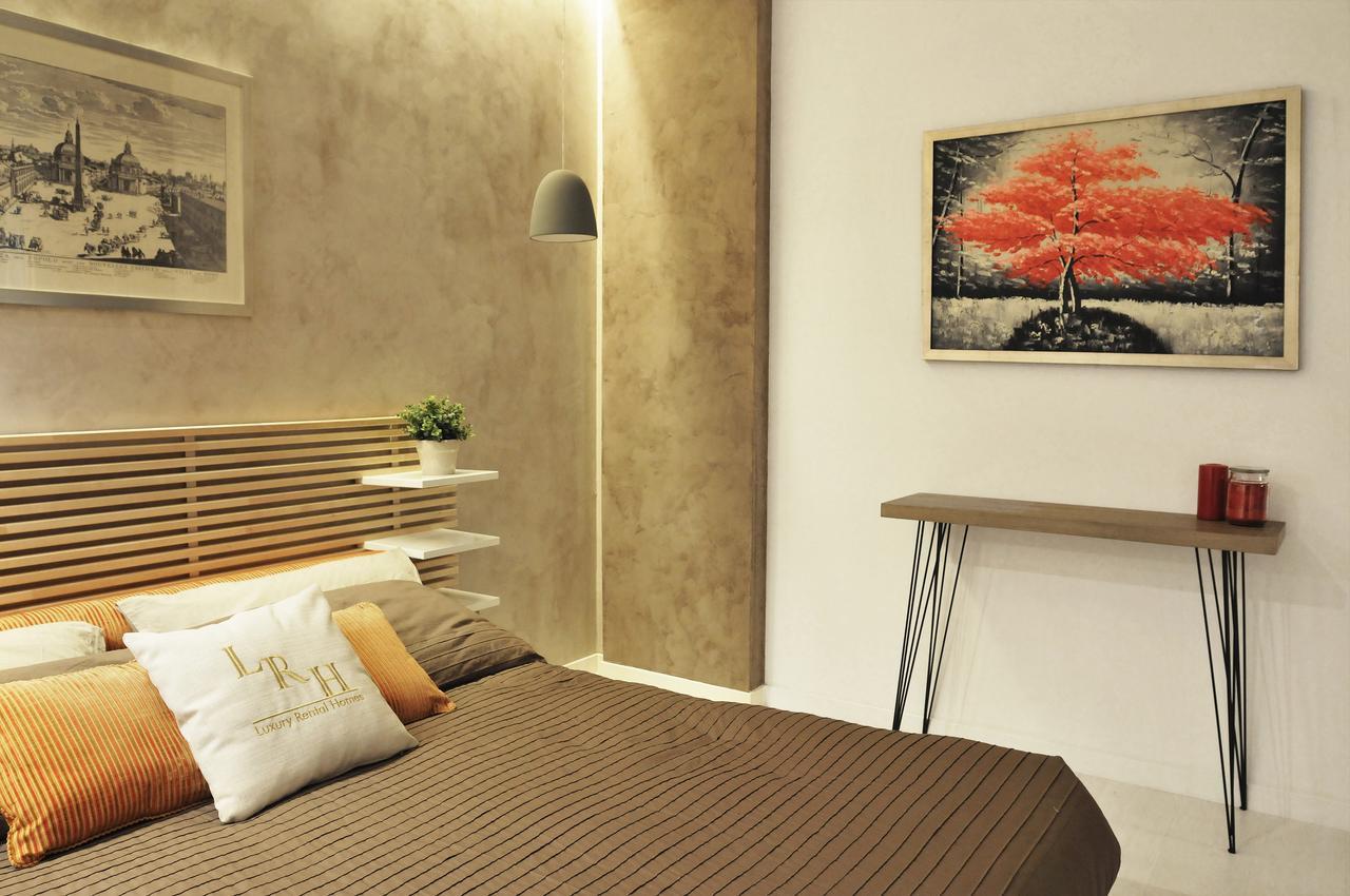 Ferienwohnung Saint Peter Luxury Top Floor Rom Exterior foto