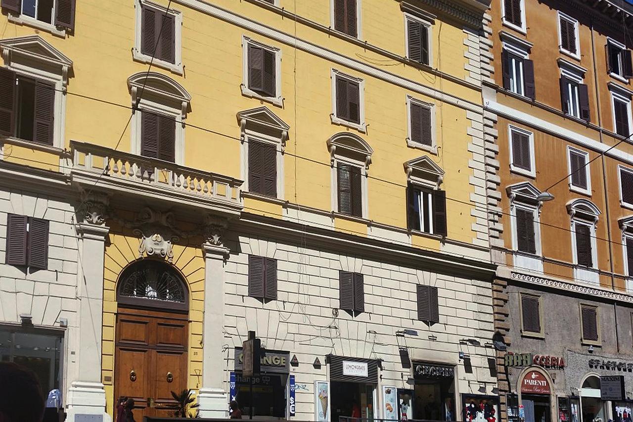 Ferienwohnung Saint Peter Luxury Top Floor Rom Exterior foto