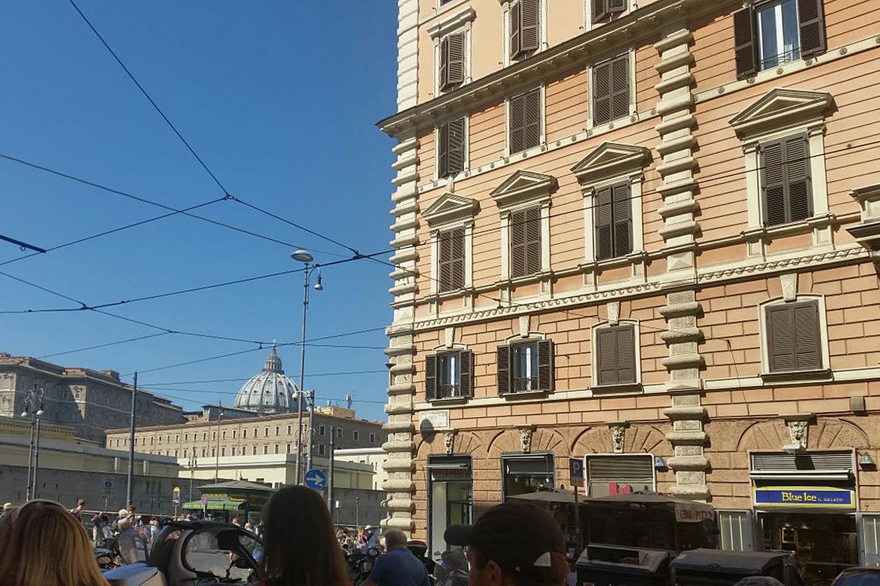 Ferienwohnung Saint Peter Luxury Top Floor Rom Exterior foto